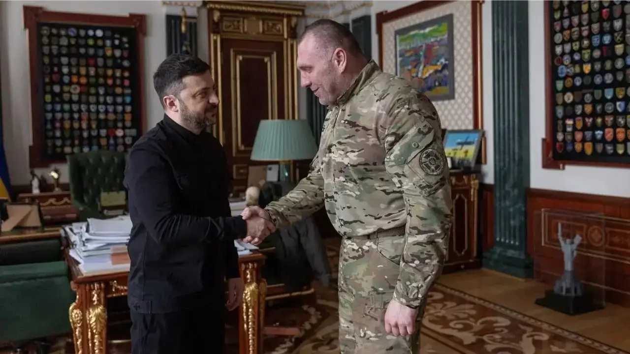 Giám đốc Cơ quan An ninh Ukraine từ chức